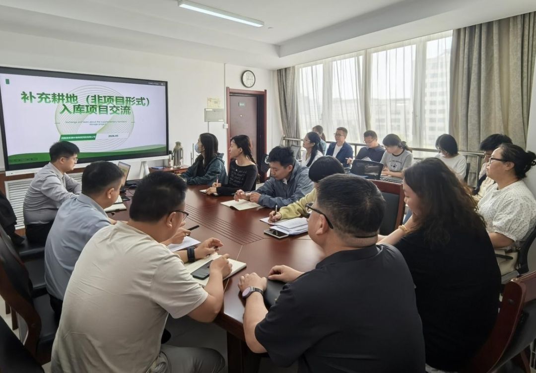 省国土空间调查规划院召开补充耕地入库项目技术交流会